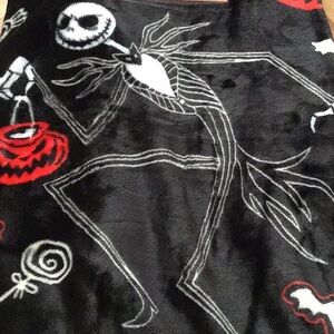 Nightmare Before Christmas Jack and Zero ghost dog Halloween blanket, Disney new